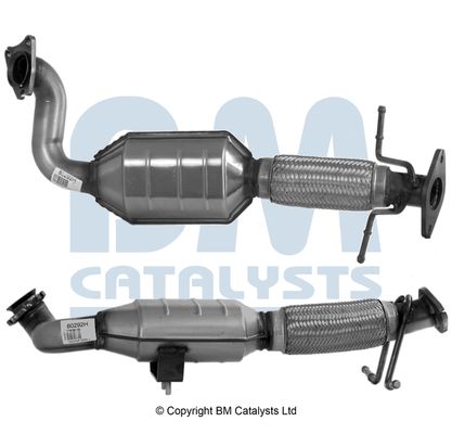 Obrázok Katalyzátor BM CATALYSTS Approved BM80292H