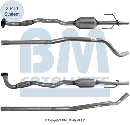Obrázok Katalyzátor BM CATALYSTS Approved BM80410H