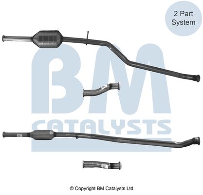 Obrázok Katalyzátor BM CATALYSTS Approved BM80441H