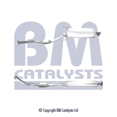 Obrázok Katalyzátor BM CATALYSTS Non-approved BM90012