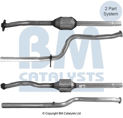 Obrázok Katalyzátor BM CATALYSTS Approved BM90020H