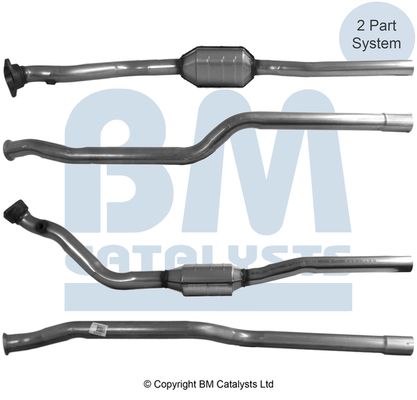 Obrázok Katalyzátor BM CATALYSTS Approved BM90062H