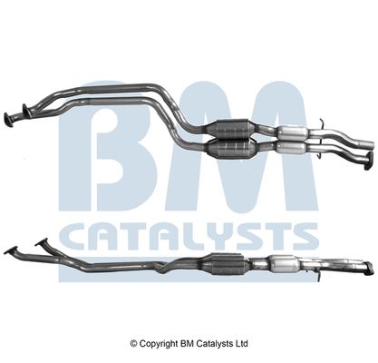 Obrázok Katalyzátor BM CATALYSTS Non-approved BM90534