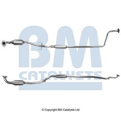 Obrázok Katalyzátor BM CATALYSTS Approved BM90727H