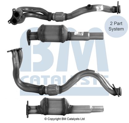 Obrázok Katalyzátor BM CATALYSTS Approved BM90765H