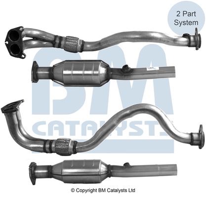 Obrázok Katalyzátor BM CATALYSTS Approved BM90838H