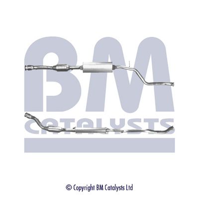 Obrázok Katalyzátor BM CATALYSTS Non-approved BM90986