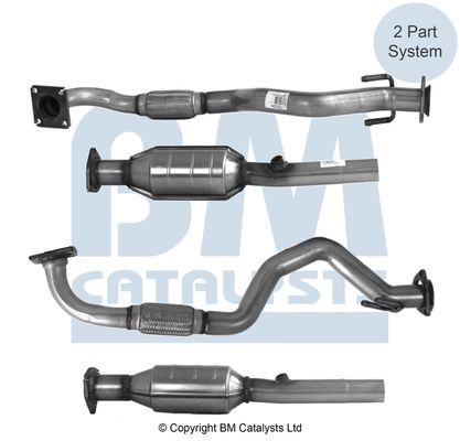 Obrázok Katalyzátor BM CATALYSTS Approved BM90924H