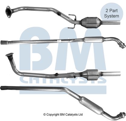 Obrázok Katalyzátor BM CATALYSTS Approved BM90994H