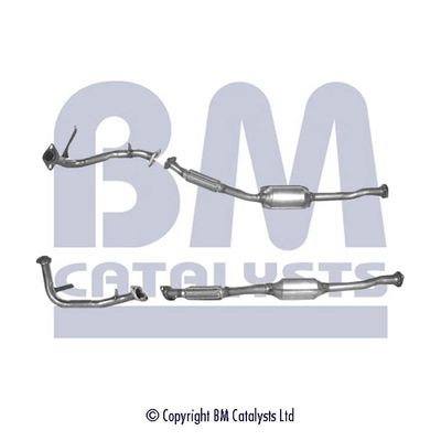 Obrázok Katalyzátor BM CATALYSTS Approved BM91043H