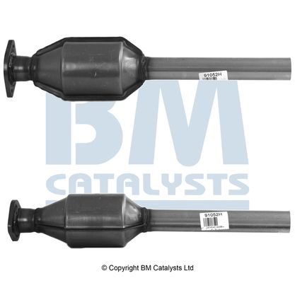 Obrázok Katalyzátor BM CATALYSTS Approved BM91052H