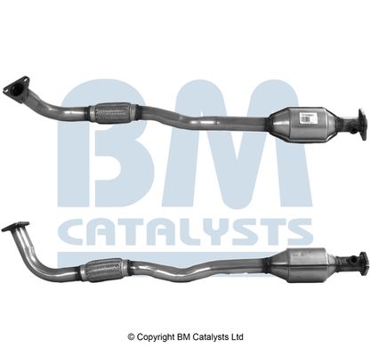 Obrázok Katalyzátor BM CATALYSTS Approved BM91058H