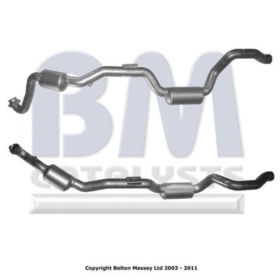 Obrázok Katalyzátor BM CATALYSTS Approved BM91112H