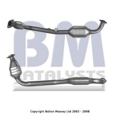 Obrázok Katalyzátor BM CATALYSTS Non-approved BM91197
