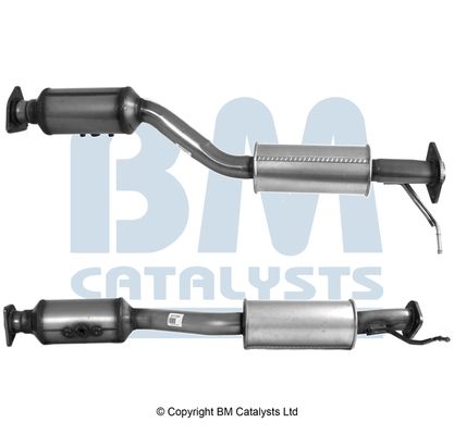 Obrázok Katalyzátor BM CATALYSTS Approved BM91172H