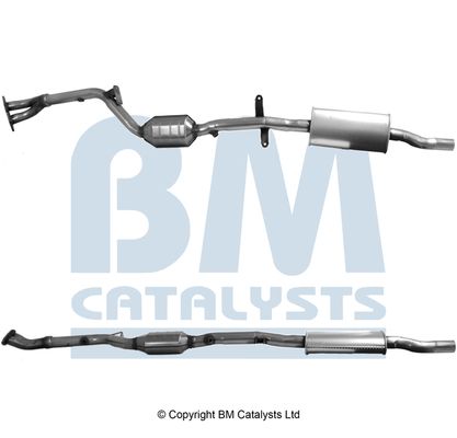 Obrázok Katalyzátor BM CATALYSTS Approved BM91202H