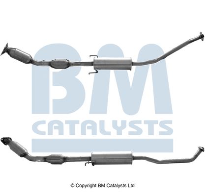 Obrázok Katalyzátor BM CATALYSTS Approved BM91225H