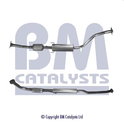 Obrázok Katalyzátor BM CATALYSTS Approved BM91297H
