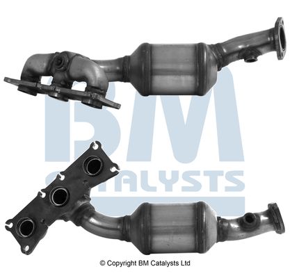 Obrázok Katalyzátor BM CATALYSTS Approved BM91350H