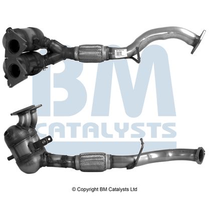 Obrázok Katalyzátor BM CATALYSTS Approved BM91357H