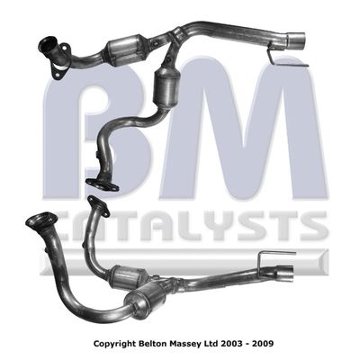 Obrázok Katalyzátor BM CATALYSTS Approved BM91474H