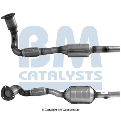 Obrázok Katalyzátor BM CATALYSTS Approved BM91489H