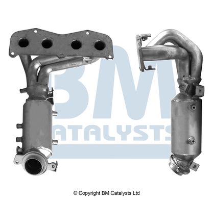 Obrázok Katalyzátor BM CATALYSTS Approved BM91498H