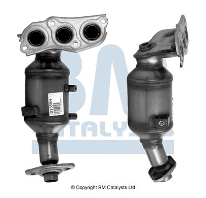Obrázok Katalyzátor BM CATALYSTS Approved BM91558H