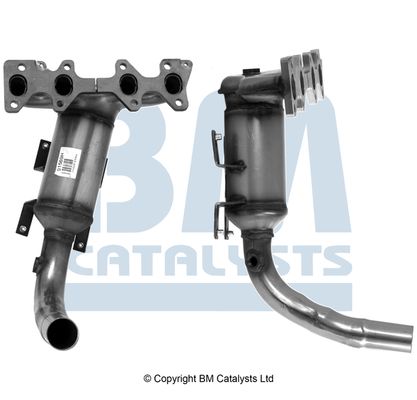 Obrázok Katalyzátor BM CATALYSTS Approved BM91569H