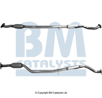 Obrázok Katalyzátor BM CATALYSTS Approved BM91583H