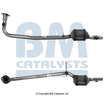 Obrázok Katalyzátor BM CATALYSTS Approved BM91592H