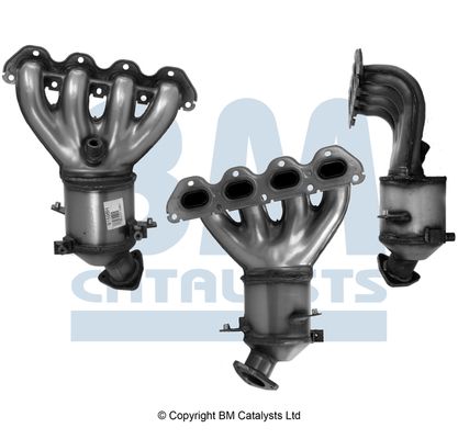 Obrázok Katalyzátor BM CATALYSTS Approved BM91598H