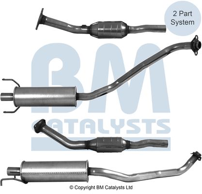 Obrázok Katalyzátor BM CATALYSTS Approved BM91604H