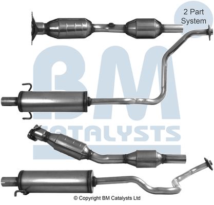 Obrázok Katalyzátor BM CATALYSTS Approved BM91617H