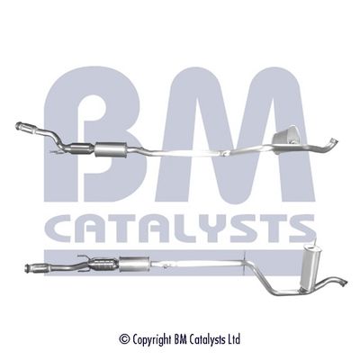 Obrázok Katalyzátor BM CATALYSTS Approved BM91674H