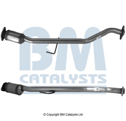 Obrázok Katalyzátor BM CATALYSTS Approved BM91711H