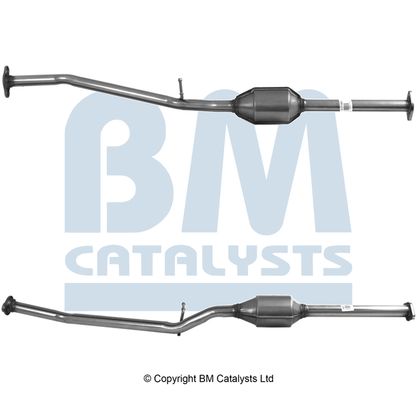 Obrázok Katalyzátor BM CATALYSTS Approved BM91716H