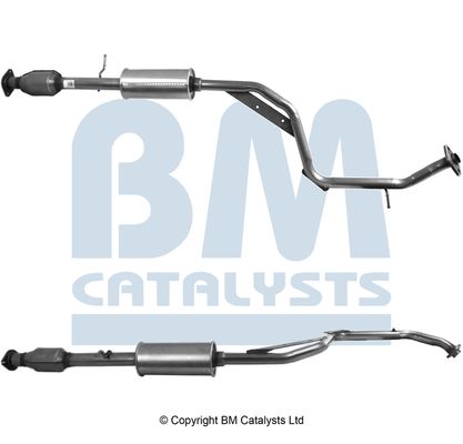 Obrázok Katalyzátor BM CATALYSTS Approved BM91743H