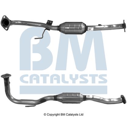 Obrázok Katalyzátor BM CATALYSTS Approved BM91747H