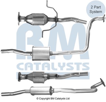 Obrázok Katalyzátor BM CATALYSTS Approved BM91778H