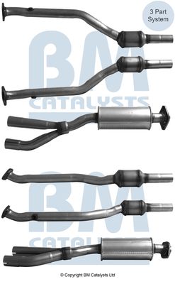 Obrázok Katalyzátor BM CATALYSTS Approved BM91806H