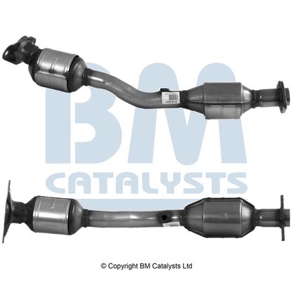 Obrázok Katalyzátor BM CATALYSTS Approved BM91839H