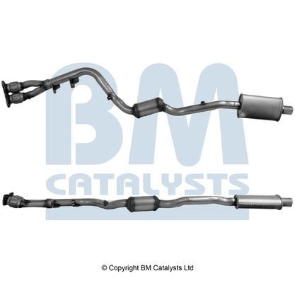 Obrázok Katalyzátor BM CATALYSTS Approved BM91874H