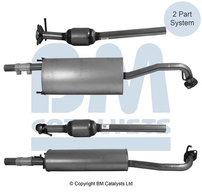 Obrázok Katalyzátor BM CATALYSTS Approved BM91875H