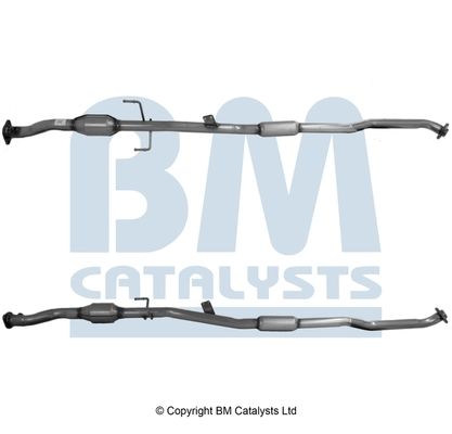 Obrázok Katalyzátor BM CATALYSTS Approved BM91911H