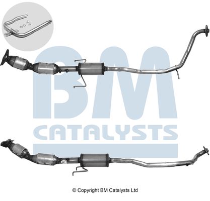 Obrázok Katalyzátor BM CATALYSTS Approved BM91975H