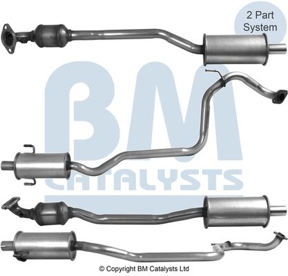 Obrázok Katalyzátor BM CATALYSTS Approved BM91987H