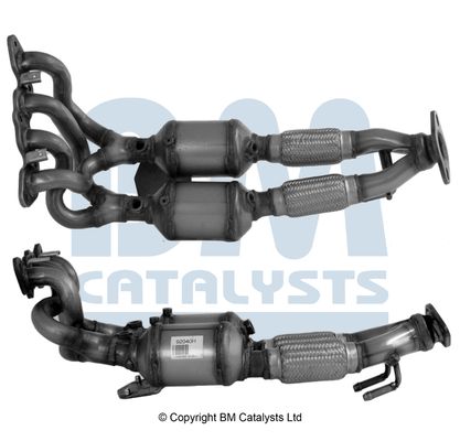 Obrázok Katalyzátor BM CATALYSTS Approved BM92040H