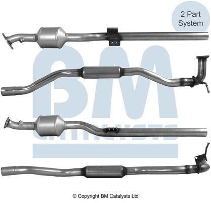 Obrázok Katalyzátor BM CATALYSTS Approved BM92096H