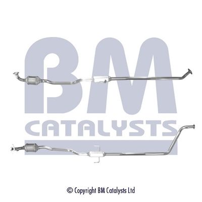 Obrázok Katalyzátor BM CATALYSTS Approved BM92151H